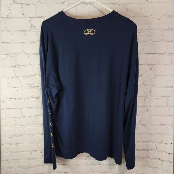 Mens Under Armour "Respect" loose longsleeve shirt, size XL - Picture 4 of 4